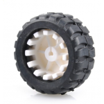HR0244-5 42mm rubber tires /wheel for N20 motor